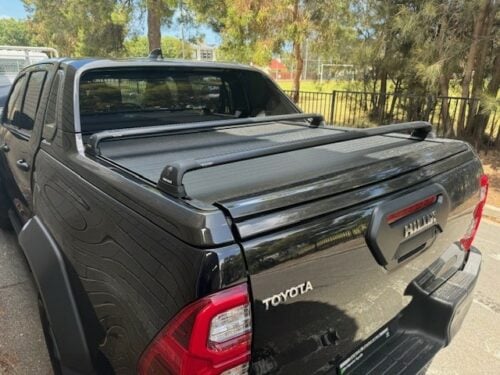 Toyota Hilux Rogue Flush RVP Rhino Vortex Bars for Shutter (Pair) - Image 5