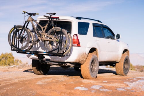 Rocky Mounts GUIDERAIL 2" 2 Bike Carrier (10255) (10255)