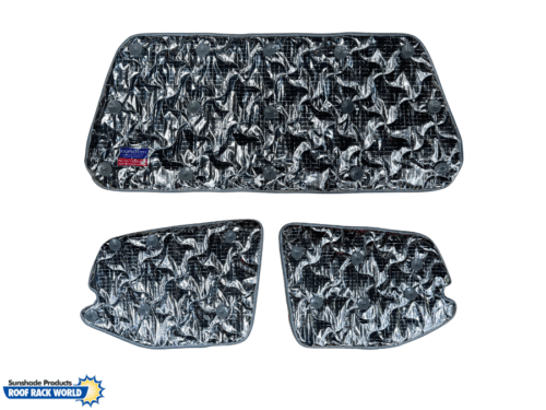 Toyota Prado 120 Series (with spare wheel on rear door) | Solarscreen Cargo Set - Image 2