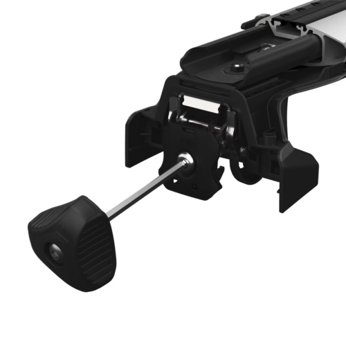 Mitsubishi Triton  MV Dual Cab (GLX,GLX+,GLS) 2024 onwards Thule WingBar Edge Roof Racks (pr) Silver (721500/720700/187204) - Image 3