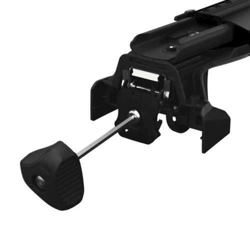 Toyota Prado 250 Series 2024 onwards Thule WingBar Edge Roof Racks (pr) Black (721320/720400) - Image 3