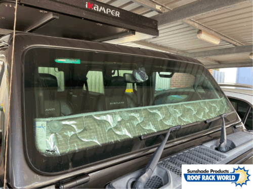 Jeep Wrangler JL (2019 onwards) - Bonnet anti-glare strip | Solarscreen Dash Shade - Image 2