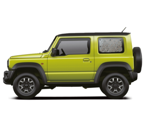 Suzuki Jimny 2019 onwards - 2 door | Solarscreen Cargo Set - Image 11