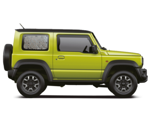 Suzuki Jimny 2019 onwards - 2 door | Solarscreen Cargo Set - Image 10
