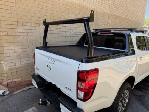 Mazda BT50 SP 2022- on Roller Shutter Trade Rack (rear rack only) - Image 3