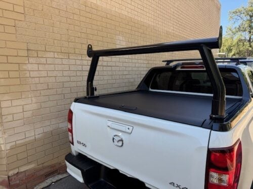 Mazda BT50 SP 2022- on Roller Shutter Trade Rack (rear rack only) - Image 4
