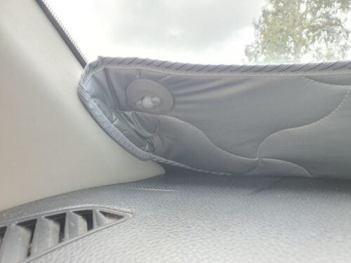 Toyota LandCruiser 100-105 Series - Bonnet anti-glare strip | Solarscreen Dash Shade - Image 12
