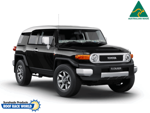 Toyota FJ Cruiser- Bonnet anti-glare strip | Solarscreen Dash Shade - Image 1