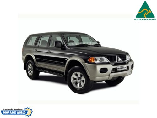 Mitsubishi Challenger PA (1996-2008) - Bonnet anti-glare strip | Solarscreen Dash Shade