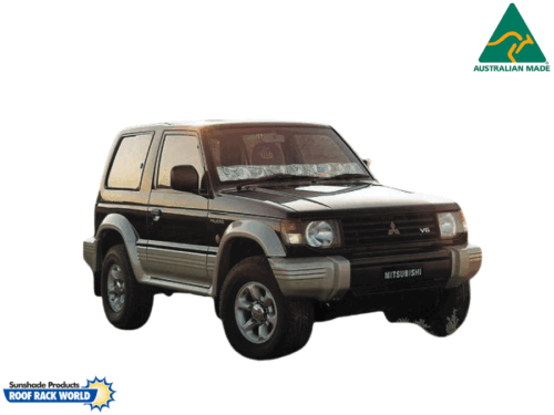 Mitsubishi Pajero NH, NJ, NK, NL (1991-1999) - Bonnet anti-glare strip | Solarscreen Dash Shade