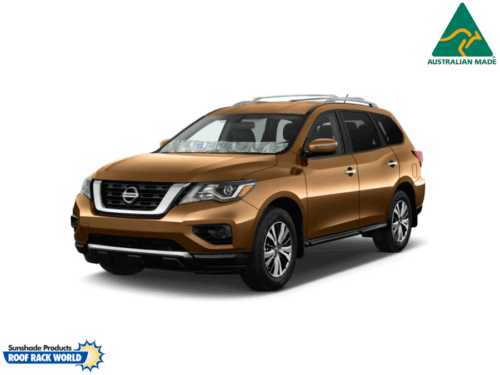 Nissan Pathfinder R52 2013-2022 - Bonnet anti-glare strip | Solarscreen Dash Shade