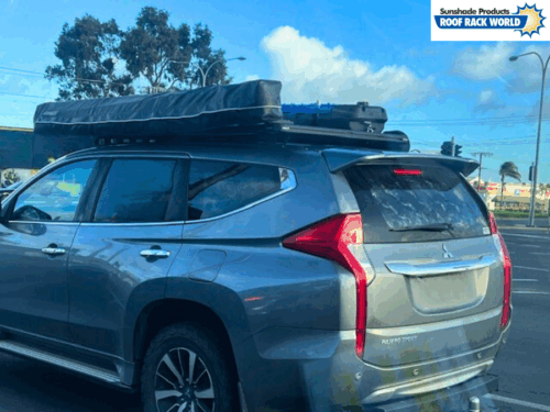 Mitsubishi Pajero Sport (KR/KS/QE/QF) (2015 onwards) | Solarscreen Cargo Set - Image 3