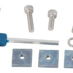 Rocky Mounts C-Channel Fit Kit for Hybrid Bike Carrier (RBCA034) (RBCA034)