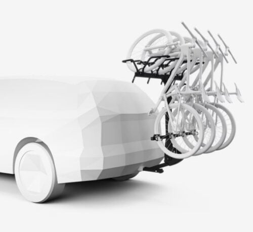 Thule Revert 4 Bike Vertical Carrier (9024500) - Image 2