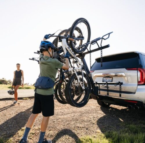 Thule Revert 4 Bike Vertical Carrier (9024500) - Image 6