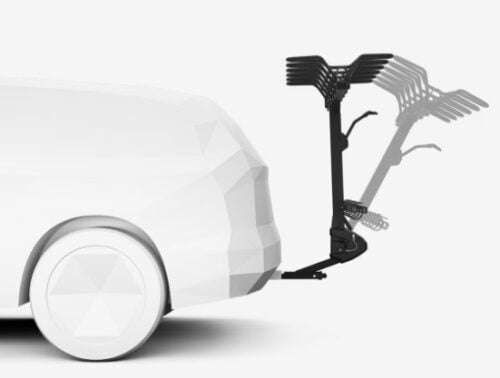 Thule Revert 6 Bike Vertical Carrier (9026500) - Image 3