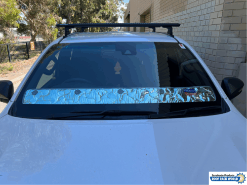 Toyota Hilux N80 2015 onwards - Bonnet anti-glare strip | Solarscreen Dash Shade - Image 10