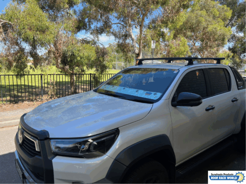 Toyota Hilux N80 2015 onwards - Bonnet anti-glare strip | Solarscreen Dash Shade - Image 17