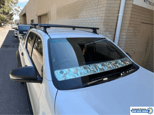 Toyota Hilux N80 2015 onwards - Bonnet anti-glare strip | Solarscreen Dash Shade - Image 18