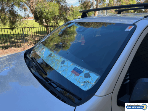 Toyota Hilux N80 2015 onwards - Bonnet anti-glare strip | Solarscreen Dash Shade - Image 3