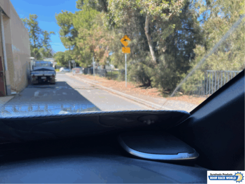 Toyota Hilux N80 2015 onwards - Bonnet anti-glare strip | Solarscreen Dash Shade - Image 15