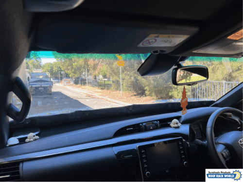 Toyota Hilux N80 2015 onwards - Bonnet anti-glare strip | Solarscreen Dash Shade - Image 14