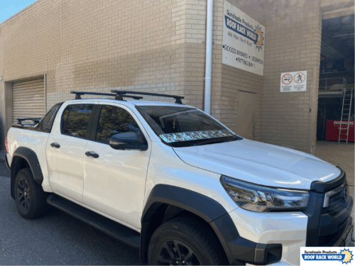 Toyota Hilux N80 2015 onwards - Bonnet anti-glare strip | Solarscreen Dash Shade - Image 7