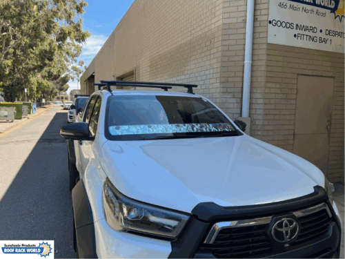 Toyota Hilux N80 2015 onwards - Bonnet anti-glare strip | Solarscreen Dash Shade - Image 8