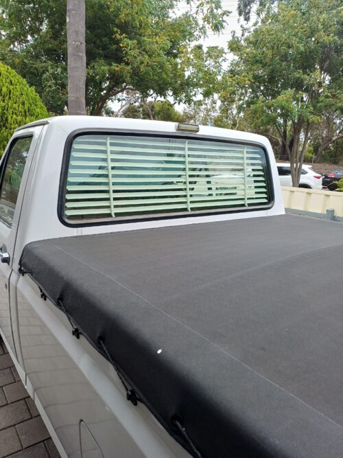 Ford F100-F150-F250-F300 | Interior Metal Venetian Blind | 1977 - 1990 UTE (FD1244) - Image 2