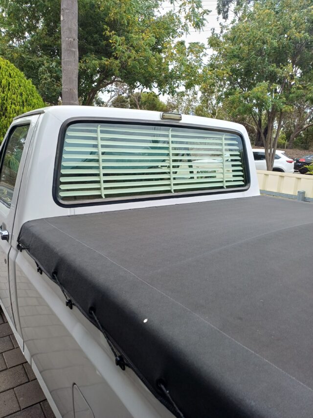 F100 Custom Rack Ford F100-F150-F250-F300 | Interior Metal Venetian Blind | 1973 - 1991 ...