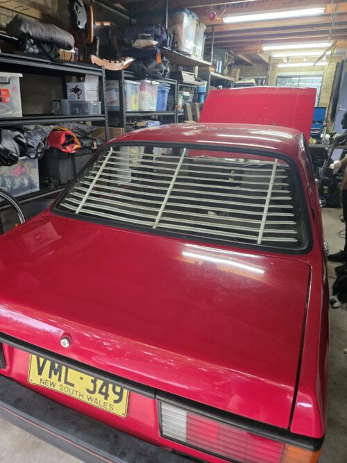 HOLDEN GEMINI TX-TG | Interior Metal Venetian Blind | MAR75-MAY85 - SEDAN (HM1419) - Image 2