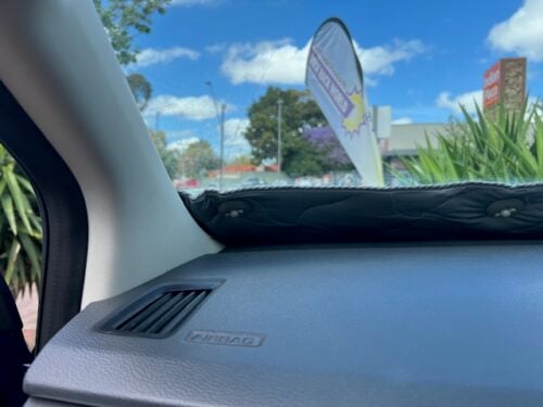 Ford Ranger PX 2011-2022 - Bonnet anti-glare strip | Solarscreen Dash Shade - Image 12