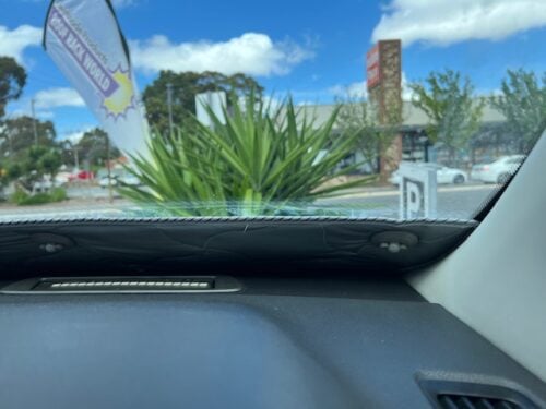 Ford Ranger PX 2011-2022 - Bonnet anti-glare strip | Solarscreen Dash Shade - Image 13