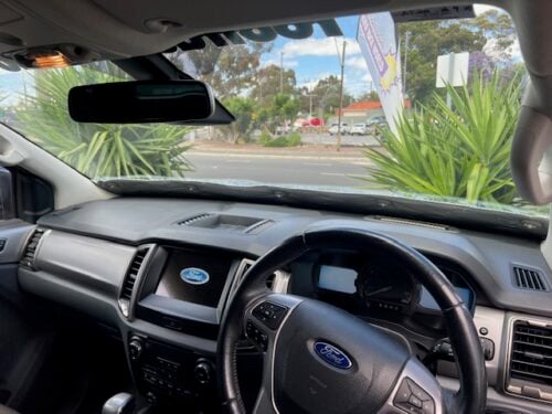 Ford Ranger PX 2011-2022 - Bonnet anti-glare strip | Solarscreen Dash Shade - Image 10