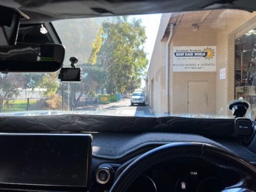 Toyota Landcruiser 300 Series (2021 onwards) - Bonnet anti-glare strip | Solarscreen Dash Shade - Image 7