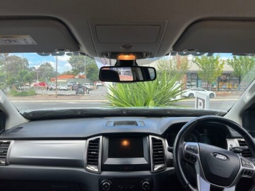 Ford Ranger PX 2011-2022 - Bonnet anti-glare strip | Solarscreen Dash Shade - Image 9