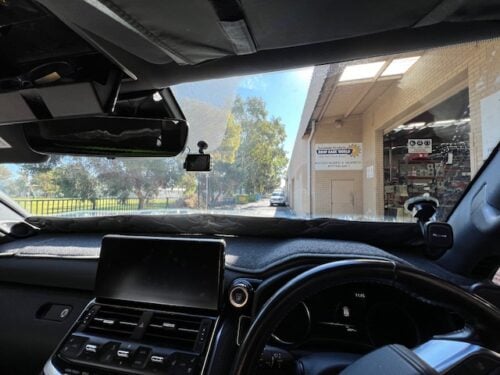 Toyota Landcruiser 300 Series (2021 onwards) - Bonnet anti-glare strip | Solarscreen Dash Shade - Image 8