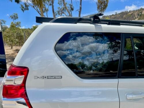 Toyota Prado 150 Series (with spare wheel on rear door) | Solarscreen Cargo Set - Image 3