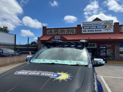 Ford Ranger PX 2011-2022 - Bonnet anti-glare strip | Solarscreen Dash Shade - Image 8