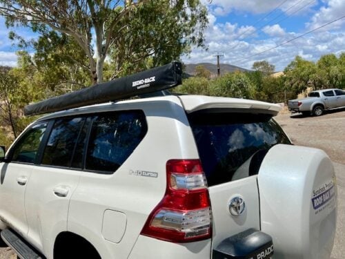 Toyota Prado 150 Series (with spare wheel on rear door) | Solarscreen Cargo Set - Image 6