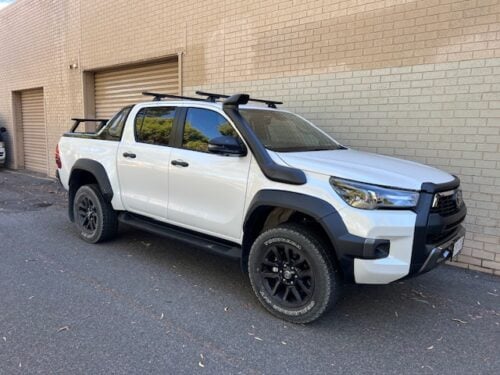 Mazda BT50 SP 2022- on Roller Shutter Trade Rack (rear rack only) - Image 5