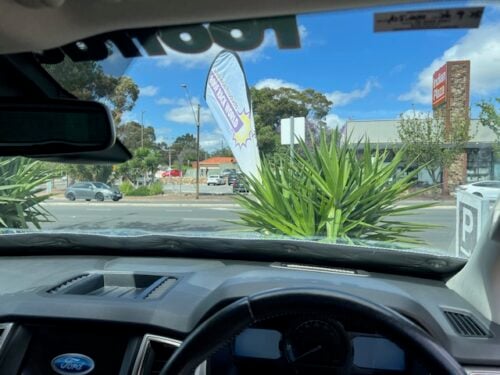 Ford Ranger PX 2011-2022 - Bonnet anti-glare strip | Solarscreen Dash Shade - Image 11