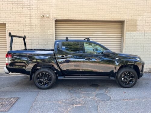 Mitsubishi Triton MR (2015- Jan 2024) 76mm All bar Trade Rack (rear rack only) - Image 13