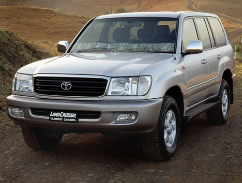 Toyota LandCruiser 100-105 Series - Bonnet anti-glare strip | Solarscreen Dash Shade - Image 2