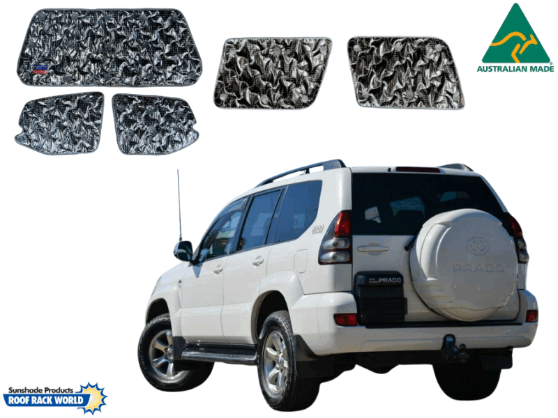 120 Prado Solarscreen - Solarscreen Touring Set
