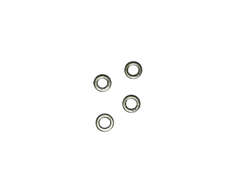 Universal Stainless Steel Windscreen Sunvisor Brackets & Fittings - Mirror Finish - Image 13