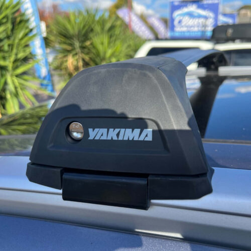 Chery Tiggo Pro 7 5dr SUV 2024 – Onwards Yakima Flush Bars Black (pr) (S5YB/K1040) - Image 4