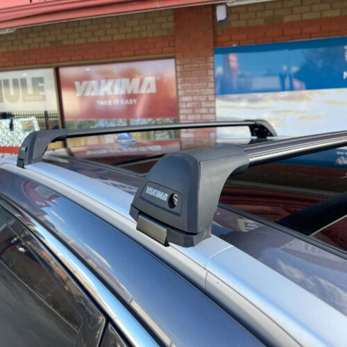 Chery Tiggo Pro 7 5dr SUV 2024 – Onwards Yakima Flush Bars Black (pr) (S5YB/K1040) - Image 3