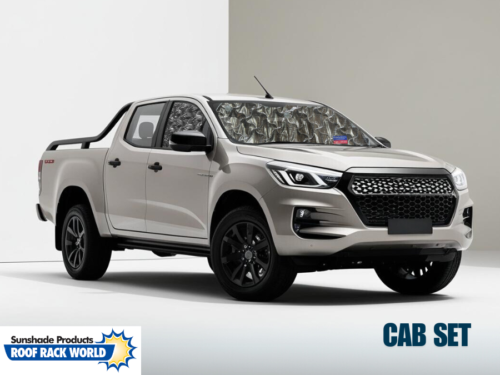 Toyota Landcruiser 79 Series Dual Cab Ute (2022+) | Solarscreen Cab Set - Image 2