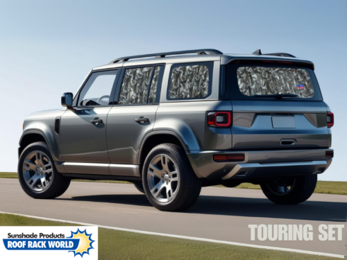 Toyota Landcruiser 80 Series GXL (with tailgate) | Solarscreen Touring Set - Image 2